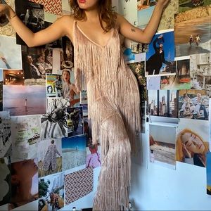 Fringe Jumpsuit